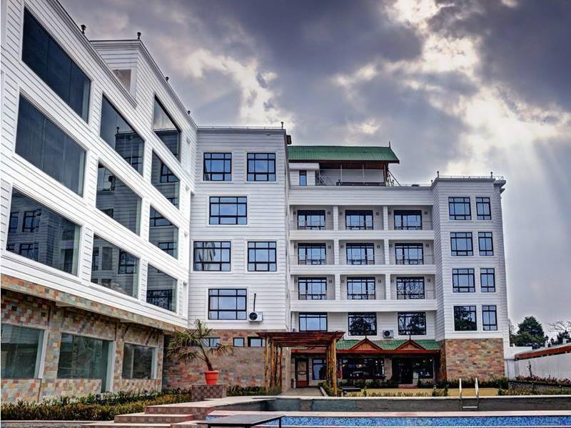 Sobralia Resort & Spa Namchi Zewnętrze zdjęcie